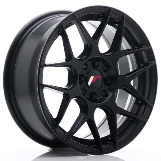 Japan Racing Jr18 Matt Black 9.5x19 5x112 ET35 B74.1