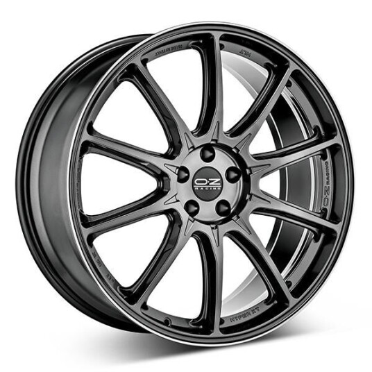 Oz Hyper Xt Hlt Grey Polished 9x20 5x120 ET45 B79.1