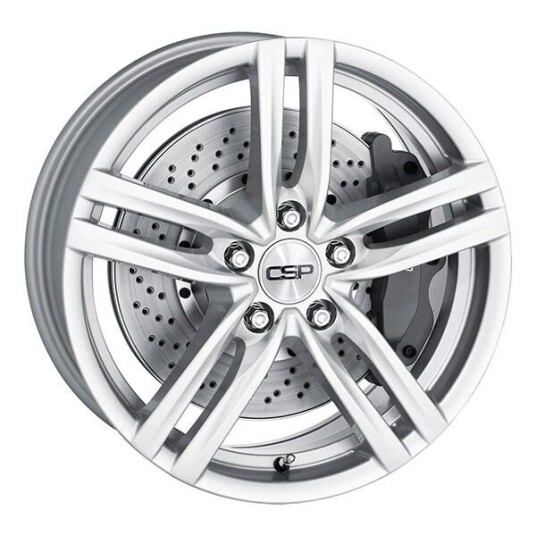 Csp 13 Silver 7x17 5x100 ET47 B57.1