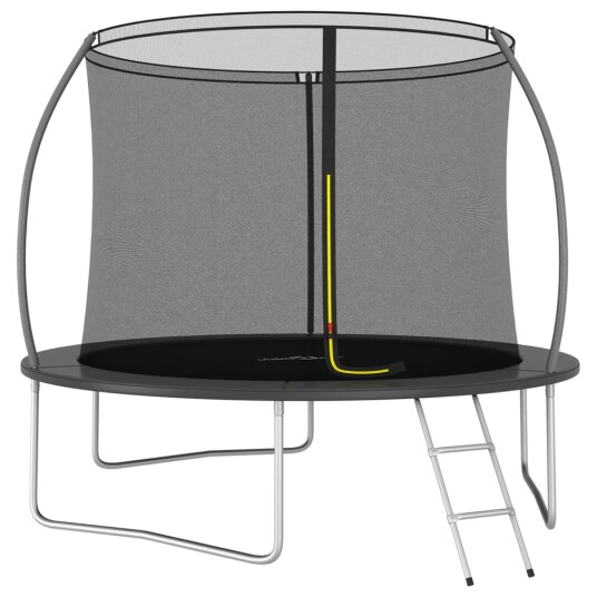 vidaXL Trampolinesett rund 305x76 cm 150 kg