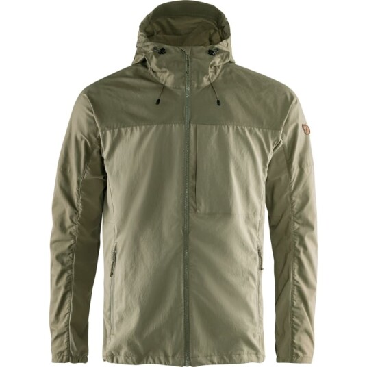 Fjellreven Men's Abisko Midsummer Jacket Grønn L Man