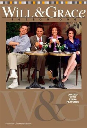 Will & Grace Sesong 1 DVD