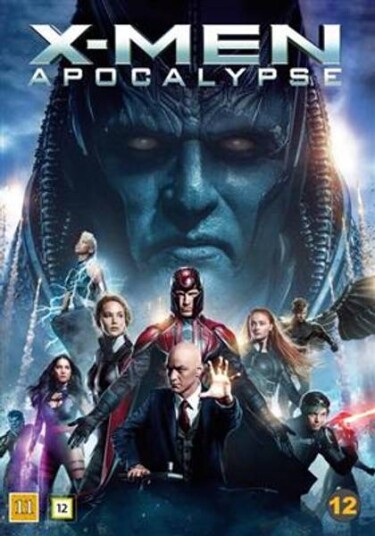 XMen: Apocalypse DVD