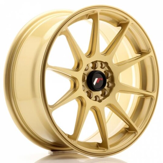 Japan Racing Jr11 Gold 8.25x17 5x112 ET35 B73.1