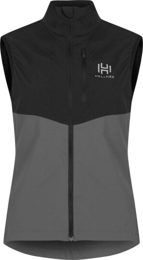 Hellner Women's Paljas Wind Vest L, Black Beauty