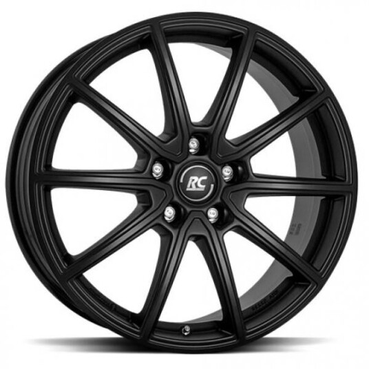 Brock Rc32 Satin Black Matt 7.5x18 5x112 ET40 B66.6