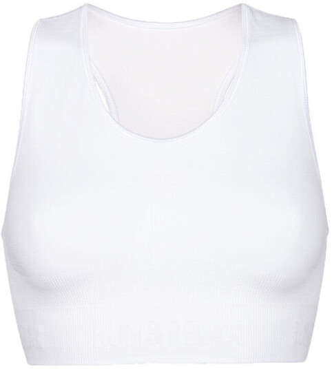 Run & Relax Seamless Sportsbra Medium Support Pure White S