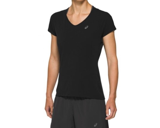 Asics V-Neck SS Top XS