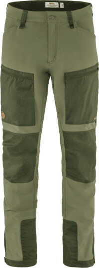 Fjellreven Men's Keb Agile Trousers Grønn 50 (Short) Man