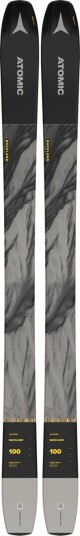 Atomic N Backland 100 Black/grey Metallic/ 180