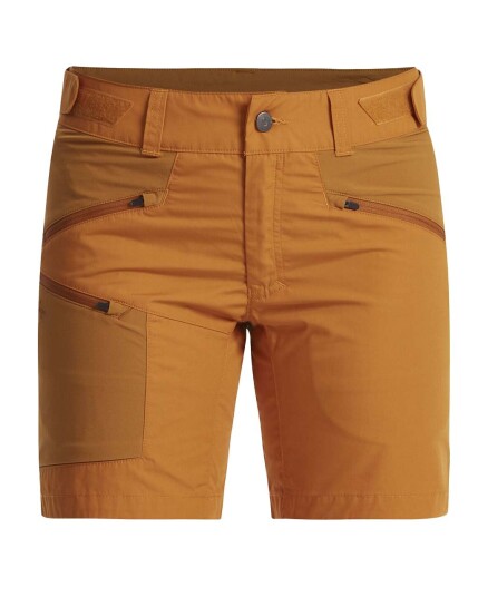 Lundhags Makke Lt Shorts W Gold/Dark Gold (Storlek 38)