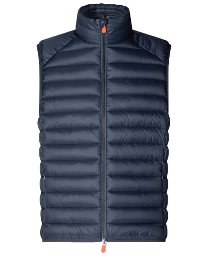 Save The Duck Adam Vest D82410 M Navy Blue (Storlek XXL)