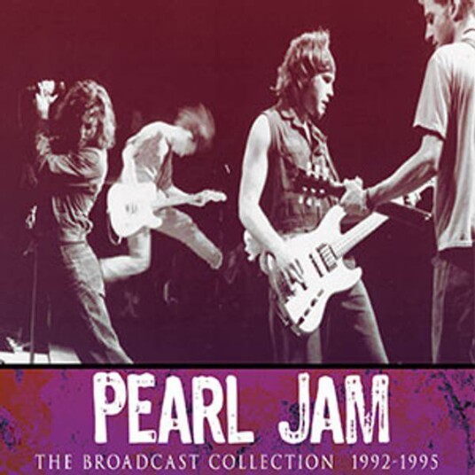 Pearl Jam  The Broadcast Collection 1992 - 1995 (4CD)