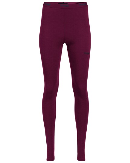 Bergans Akeleie Lady Tights Beet rød/Raspberry (Storlek XS)