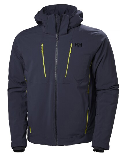 Helly Hansen Alpha 3.0 Jacket M Graphite Blue (Storlek XXL)