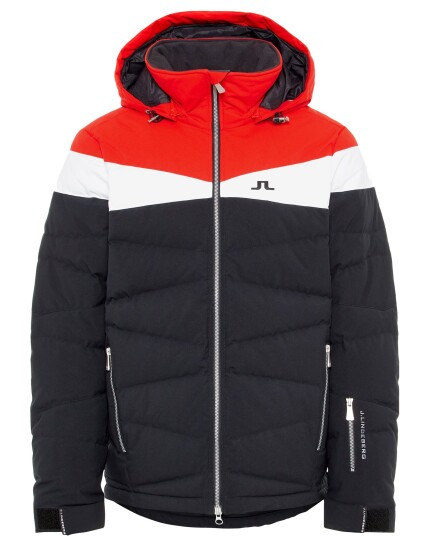 J.Lindeberg Crillon Down Jacket 2L M Racing Red (Storlek XL)