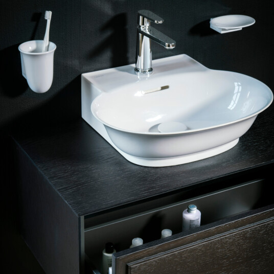 LAUFEN NEW CLASSIC SERVANT 50X45 CM HVIT