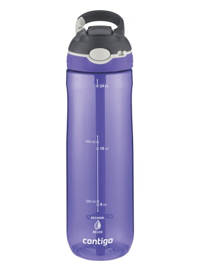 Contigo - Ashland Tritan ReNew Water Bottle 720ml - Grapevine