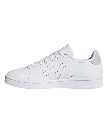 Adidas Advantage W FTW White/FTW White/LGRANI (Storlek 5.5 UK)