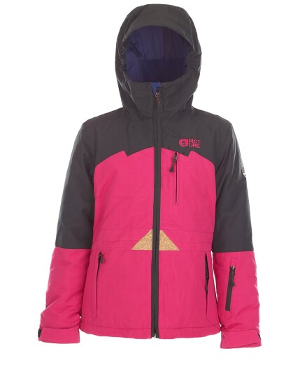 Picture August Jacket JR C Black/Pink (Storlek 8 yrs)