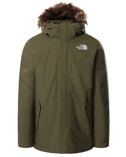 The North Face Recycled Zaneck Jacket M Burnt Olive Green (Storlek XL)