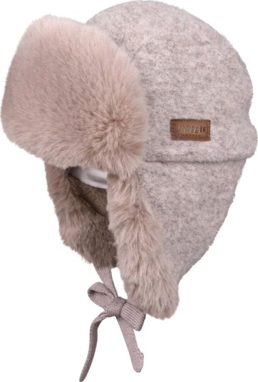 Lindberg Kids' Shepherd Hat 52/54, Beige