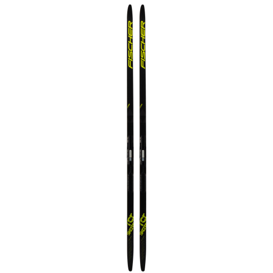 Fischer XC Skis RCR Skate 22/23, skøyteski unisex 181cm Stiff/60-75kg Black/Yellow