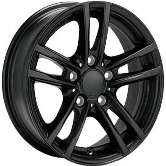 Rial X10 Racing Black 7.5x17 5x112 ET30 B66.7