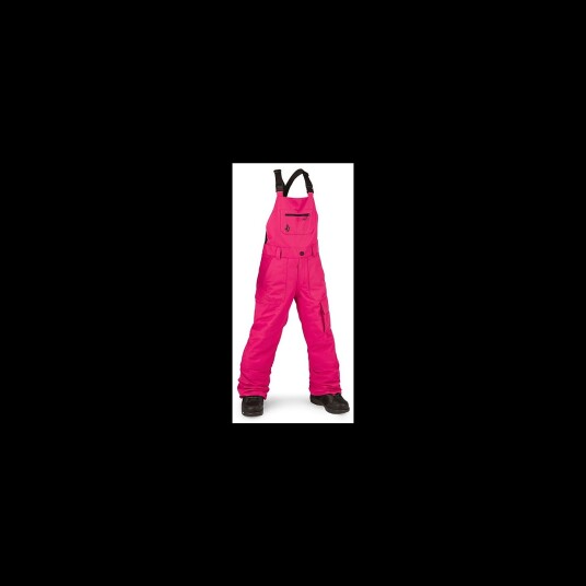 Volcom Barkley Bib Overall Magenta - L/12År