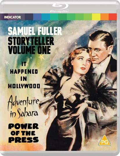 Samuel Fuller: Storyteller  Volume One