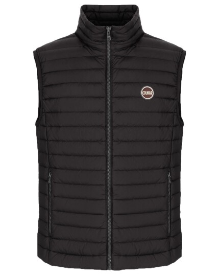 Colmar Down Vest Originals M Black/Iron (Storlek 52)