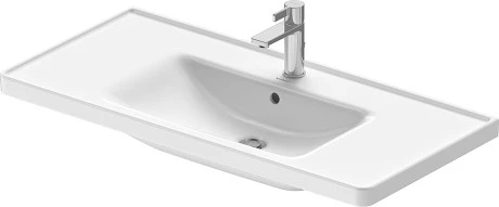 Duravit D-Neo Møbelservant 1005x480 mm, u/bl.hull, m/o.l, Hvit