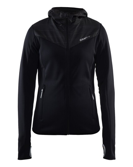 Craft Breakaway Jersey Jacket W Black (Storlek M)