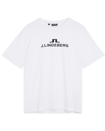 J.Lindeberg Alpha T-shirt M White (Storlek S)