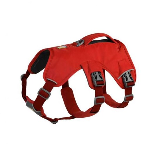 Ruffwear Web Master Harness Hundesele Rød Sumac M