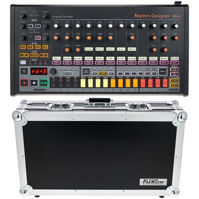 Behringer RD-8 MKII Case Bundle