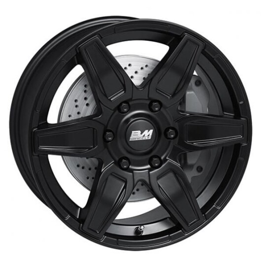 Bm Macho Matt Black 7.5x17 6x114.3 ET40 B66.1