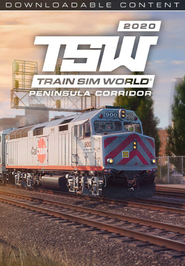 Train Sim World: Peninsula Corridor: San Francisco – San Jose Route (PC)