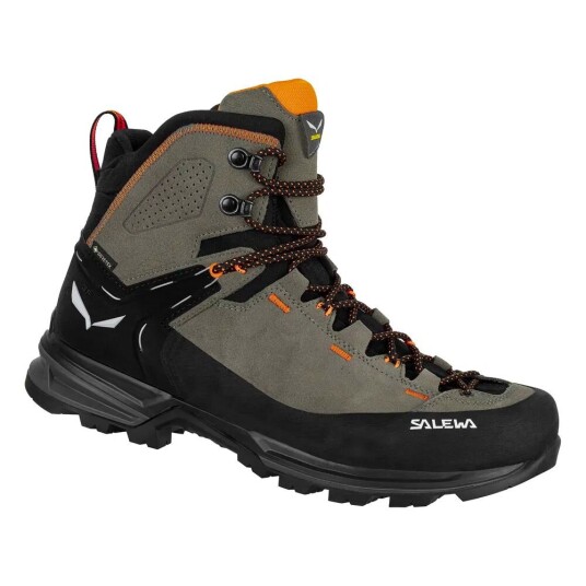 Salewa Men's Mountain Trainer 2 Mid Gore-Tex Boot 45, Bungee Cord/Black