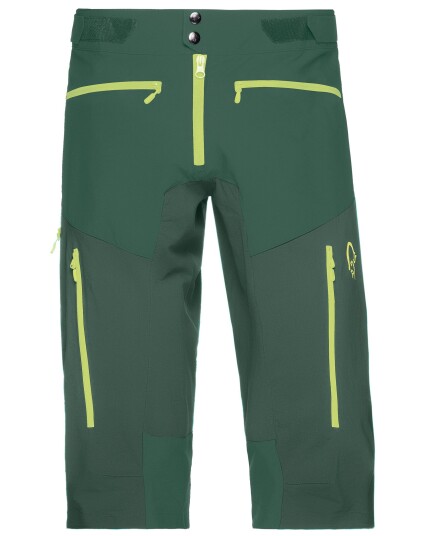 Norrøna Fjørå Flex1 Shorts M Jungle Green (Storlek S)