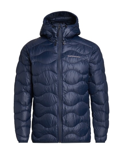 Peak Performance Helium Hood Jacket M Blue Shadow (Storlek M)