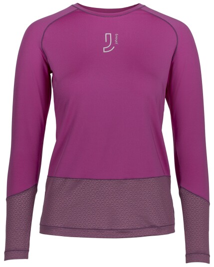 Johaug Impel Long Sleeve W Orchd (Storlek L)