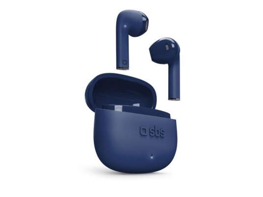 Sbs In-Ohr-Kopfhörer (Earbuds), Kabellos, Bluetooth, Version 5.1, True Wireless, Headset-Funktion Mi (Teeartwscolb)