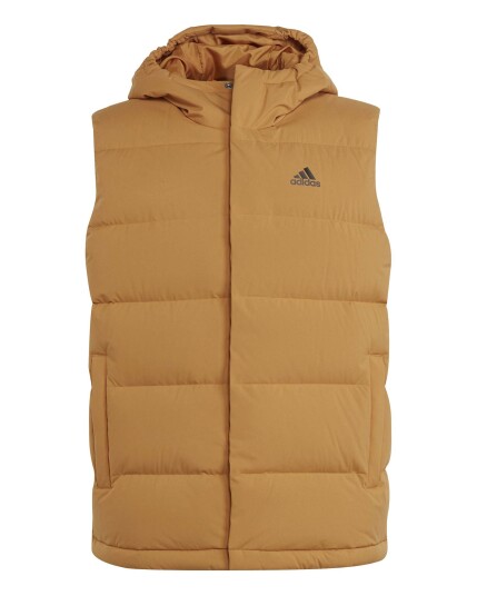 Adidas Helionic Hooded Down Vest M Mesa (Storlek M)