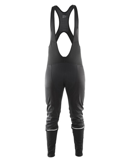 Craft Storm BIB Tight Without Pad M Black/Flumino (Storlek L)