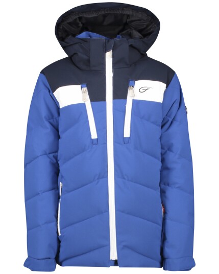 Five Seasons Cain Jacket JR Zils (Storlek 146/152)