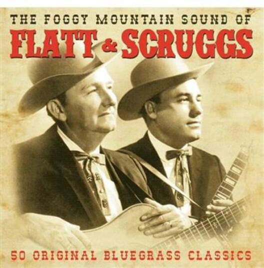 Flatt & Scruggs - The Foggy Mountain Sounds of Flatt & Scruggs 50 Original Bluegrass Hits (2CD)