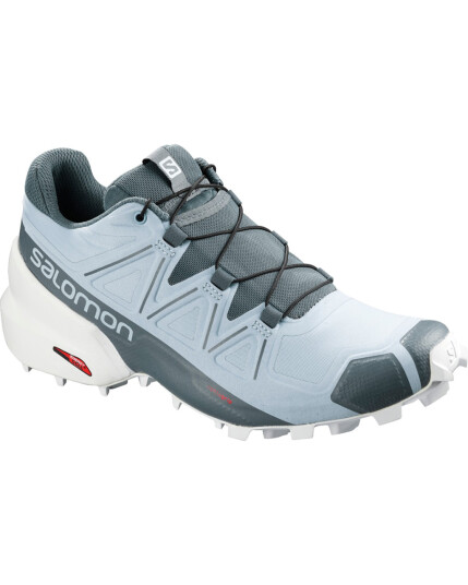 Salomon Speedcross 5 W Cashmere B/White/Stormy Weather (Storlek 6.5 UK)