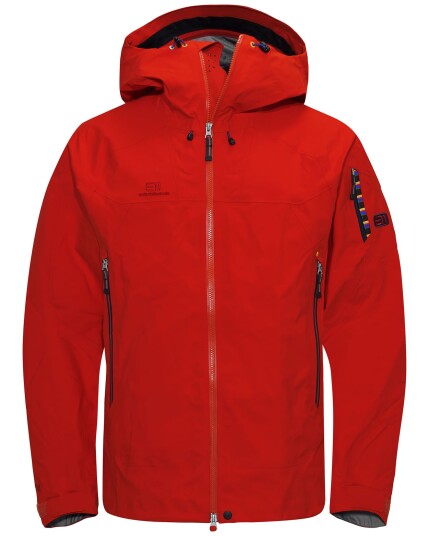 Elevenate Bec de Rosses Jacket M  Red Glow (Storlek XXL)