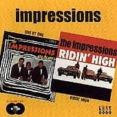 MediaTronixs Impressions : One By One/Ridin High CD Pre-Owned